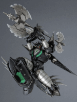 Sentinel Getter Robo Armageddon Diecast Action Figure Riobot Shin Getter Dragon Black Ver. 21 cm