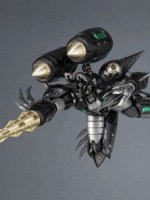 Sentinel Getter Robo Armageddon Diecast Action Figure Riobot Shin Getter Dragon Black Ver. 21 cm