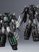 Sentinel Getter Robo Armageddon Diecast Action Figure Riobot Shin Getter Dragon Black Ver. 21 cm
