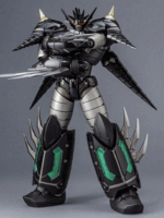 Sentinel Getter Robo Armageddon Diecast Action Figure Riobot Shin Getter Dragon Black Ver. 21 cm