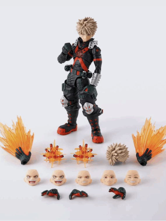 Bandai My hero academia Katsuki Bakugo beginning s.h.figuarts pvc 18 cm