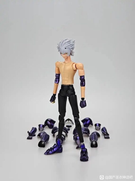 Rh Model Saint Seiya the Lost Canvas Cheshire di Cait-Sith action figure 1/12