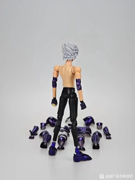 Rh Model Saint Seiya the Lost Canvas Cheshire di Cait-Sith action figure 1/12