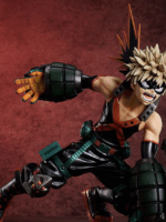 GoodSmile My hero academia Katsuki Bakugo metallic statue pvc 30cm