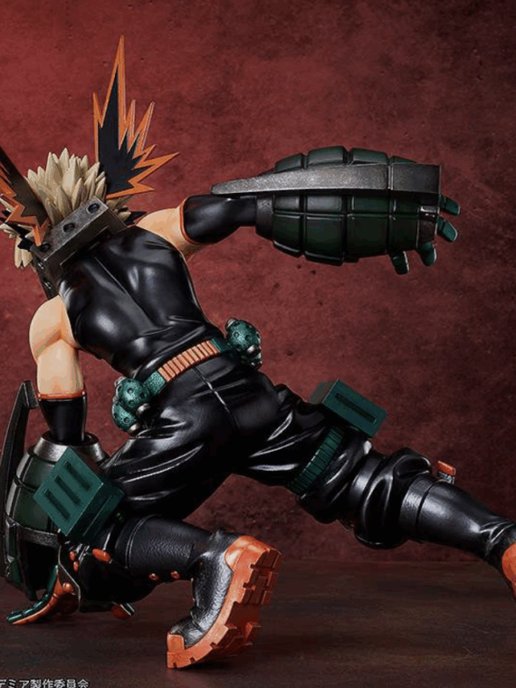 GoodSmile My hero academia Katsuki Bakugo metallic statue pvc 30cm