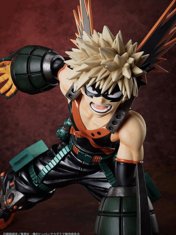 GoodSmile My hero academia Katsuki Bakugo metallic statue pvc 30cm