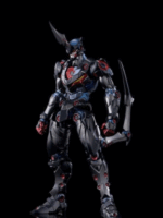 Flame Toys Tengen Toppa Gurren Lagann Kuro Kara Kuri Action Figure Lazengann 21 cm