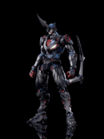 Flame Toys Tengen Toppa Gurren Lagann Kuro Kara Kuri Action Figure Lazengann 21 cm