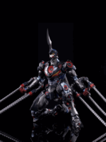 Flame Toys Tengen Toppa Gurren Lagann Kuro Kara Kuri Action Figure Lazengann 21 cm