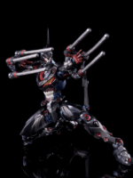 Flame Toys Tengen Toppa Gurren Lagann Kuro Kara Kuri Action Figure Lazengann 21 cm