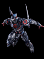 Flame Toys Tengen Toppa Gurren Lagann Kuro Kara Kuri Action Figure Lazengann 21 cm