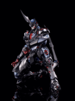 Flame Toys Tengen Toppa Gurren Lagann Kuro Kara Kuri Action Figure Lazengann 21 cm