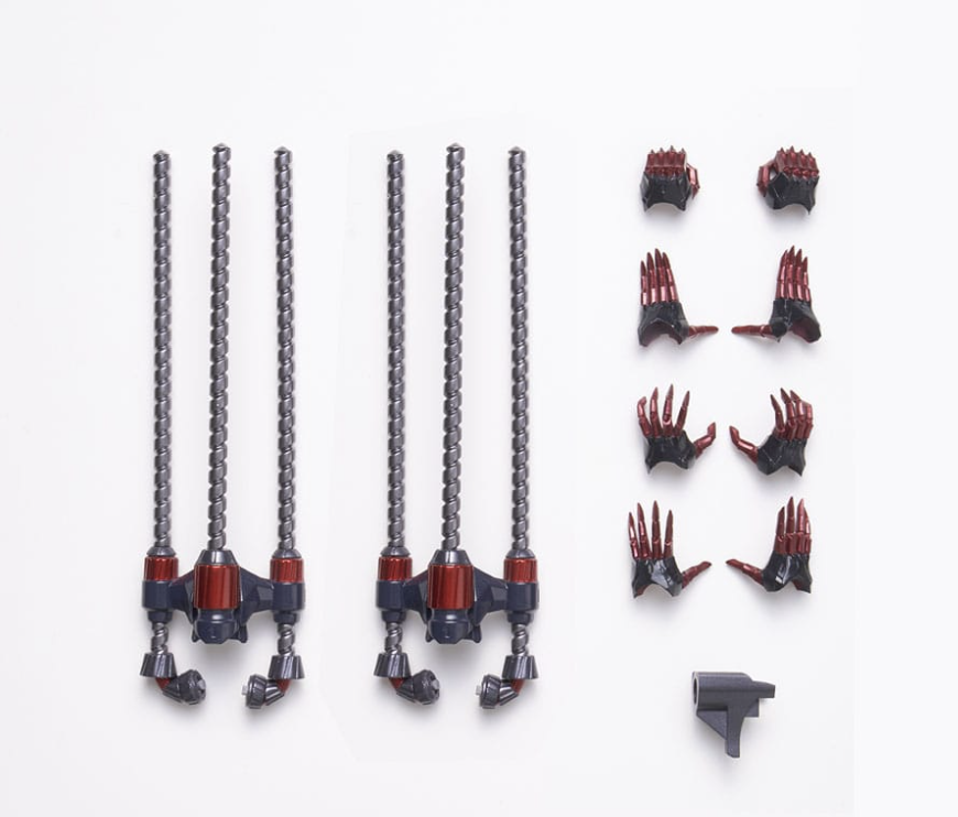 Flame Toys Tengen Toppa Gurren Lagann Kuro Kara Kuri Action Figure Lazengann 21 cm