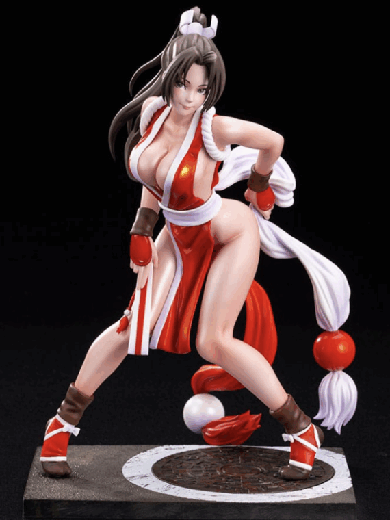 Kotobukiya The King of Fighters '98 Bishoujo PVC Statue 1/7 SNK Mai Shiranui Ex 21 cm