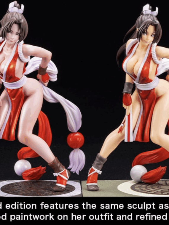 Kotobukiya The King of Fighters '98 Bishoujo PVC Statue 1/7 SNK Mai Shiranui Ex 21 cm