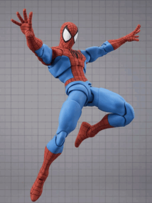 Bandai Spider-man gameverse s.h.figuarts action figure 15 cm pvc