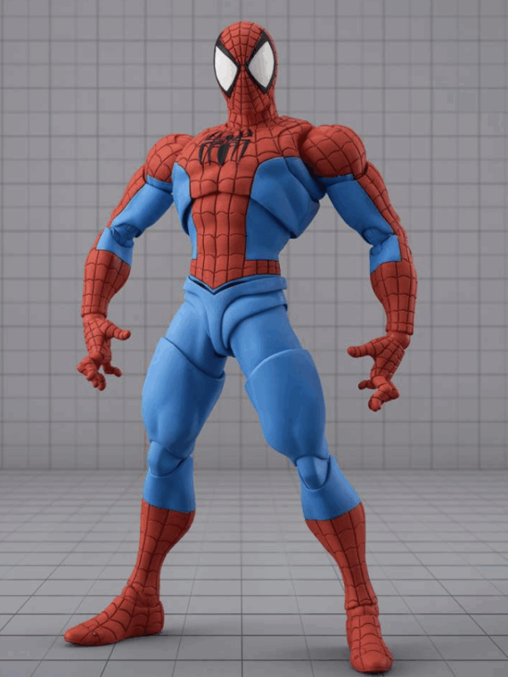 Bandai Spider-man gameverse s.h.figuarts action figure 15 cm pvc