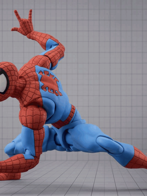 Bandai Spider-man gameverse s.h.figuarts action figure 15 cm pvc