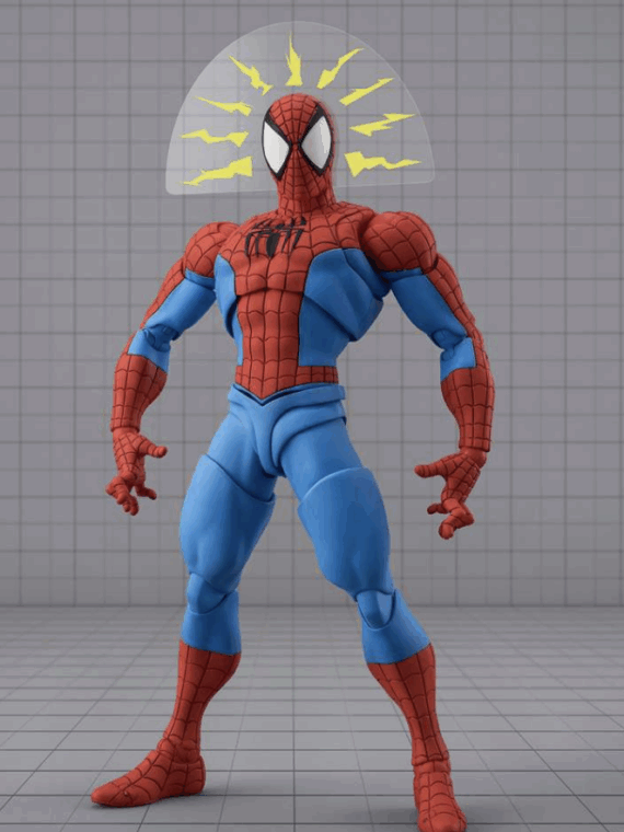 Bandai Spider-man gameverse s.h.figuarts action figure 15 cm pvc