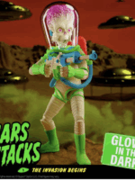Super7 Mars attacks ultimates! wave 02 martian invasion begins glow in the dark
