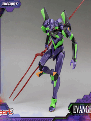 Yolopark Neon Genesis Evangelion AMK Pro Series Model Kit Eva-01 Test Type 20 cm