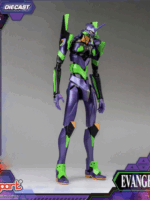 Yolopark Neon Genesis Evangelion AMK Pro Series Model Kit Eva-01 Test Type 20 cm
