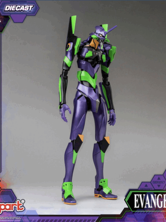 Yolopark Neon Genesis Evangelion AMK Pro Series Model Kit Eva-01 Test Type 20 cm