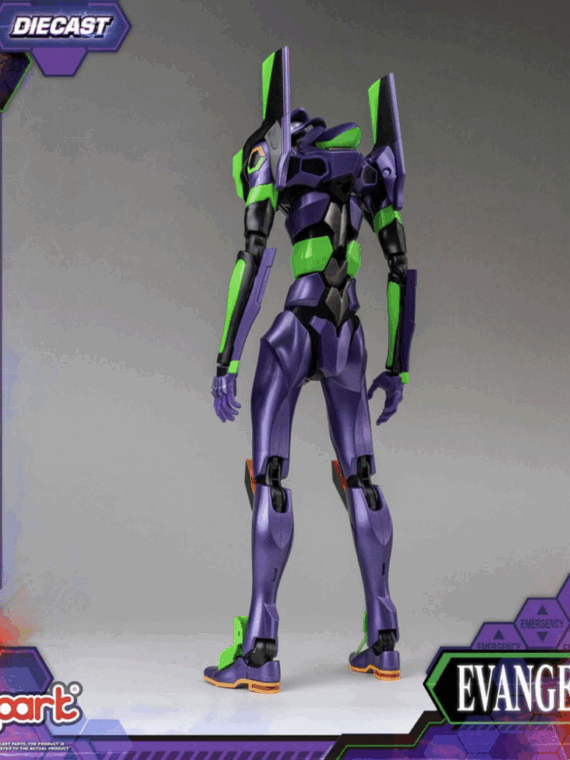 Yolopark Neon Genesis Evangelion AMK Pro Series Model Kit Eva-01 Test Type 20 cm