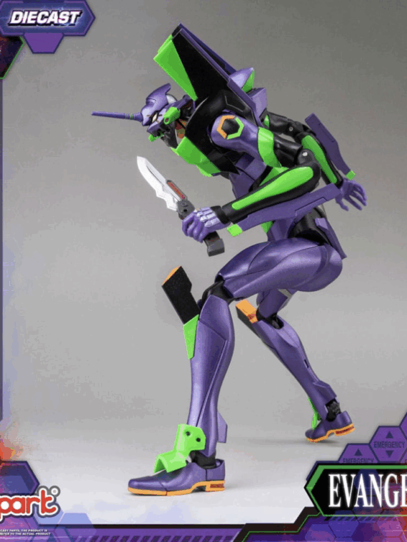 Yolopark Neon Genesis Evangelion AMK Pro Series Model Kit Eva-01 Test Type 20 cm