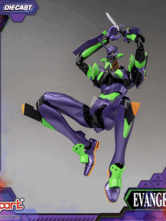 Yolopark Neon Genesis Evangelion AMK Pro Series Model Kit Eva-01 Test Type 20 cm