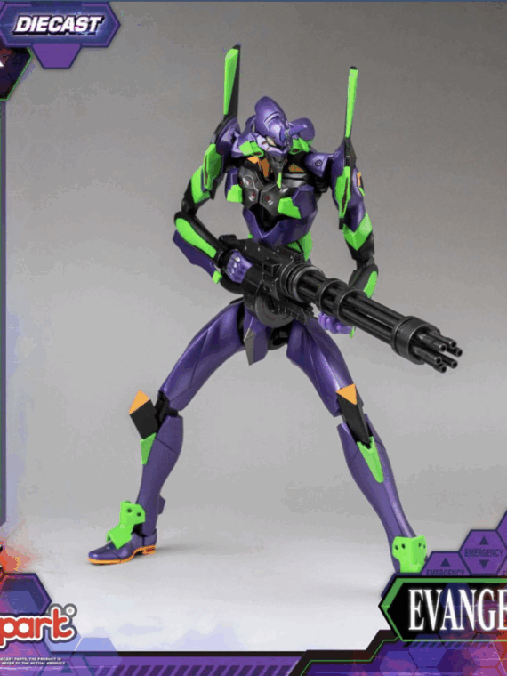 Yolopark Neon Genesis Evangelion AMK Pro Series Model Kit Eva-01 Test Type 20 cm