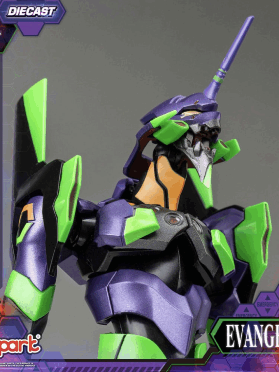 Yolopark Neon Genesis Evangelion AMK Pro Series Model Kit Eva-01 Test Type 20 cm