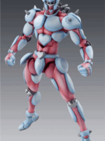 Medicos Jojo bizarre adventure Crazy Diamond chozokado action figure rerelease pvc 16 cm