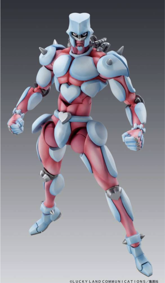 Medicos Jojo bizarre adventure Crazy Diamond chozokado action figure rerelease pvc 16 cm