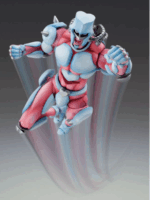 Medicos Jojo bizarre adventure Crazy Diamond chozokado action figure rerelease pvc 16 cm