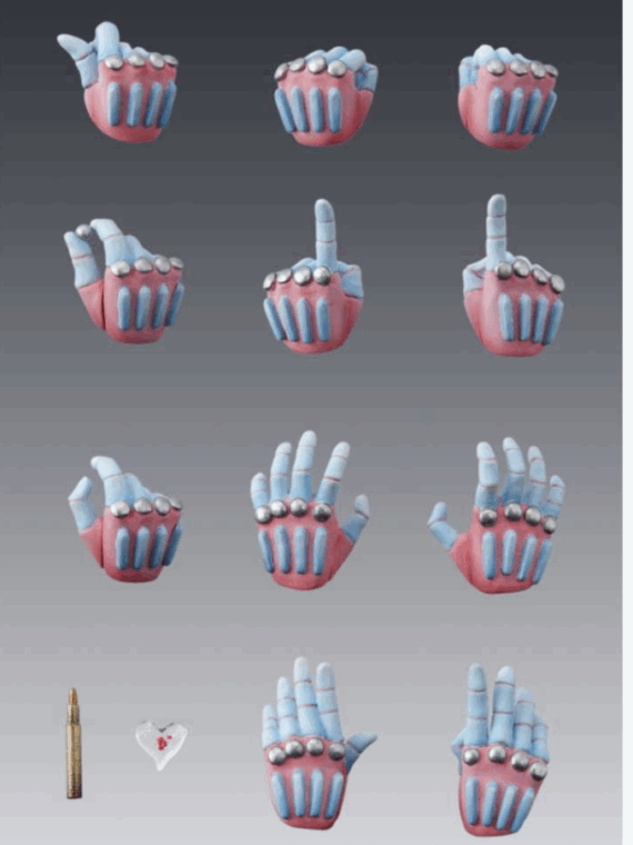 Medicos Jojo bizarre adventure Crazy Diamond chozokado action figure rerelease pvc 16 cm