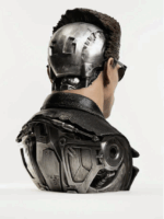 Pure Arts Terminator 2 t-800 model 101 1/1 scale art mask replica resina busto