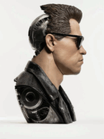 Pure Arts Terminator 2 t-800 model 101 1/1 scale art mask replica resina busto