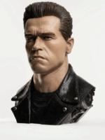 Pure Arts Terminator 2 t-800 model 101 1/1 scale art mask replica resina busto