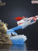 Plex Scene selection 02 Grendizer to the skies of fierce combat diorama pvc 10 cm
