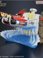 Plex Scene selection 02 Grendizer to the skies of fierce combat diorama pvc 10 cm