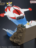 Plex Scene selection 02 Grendizer to the skies of fierce combat diorama pvc 10 cm