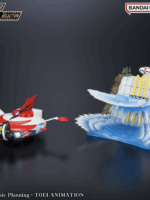 Plex Scene selection 02 Grendizer to the skies of fierce combat diorama pvc 10 cm