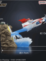 Plex Scene selection 02 Grendizer to the skies of fierce combat diorama pvc 10 cm