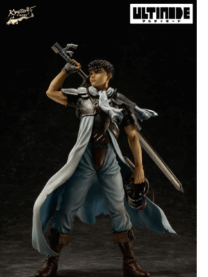Kyoto Berserk Ultimode PVC Statue 1/6 Guts: The Mercenary 25 cm resina