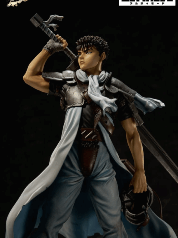 Kyoto Berserk Ultimode PVC Statue 1/6 Guts: The Mercenary 25 cm resina