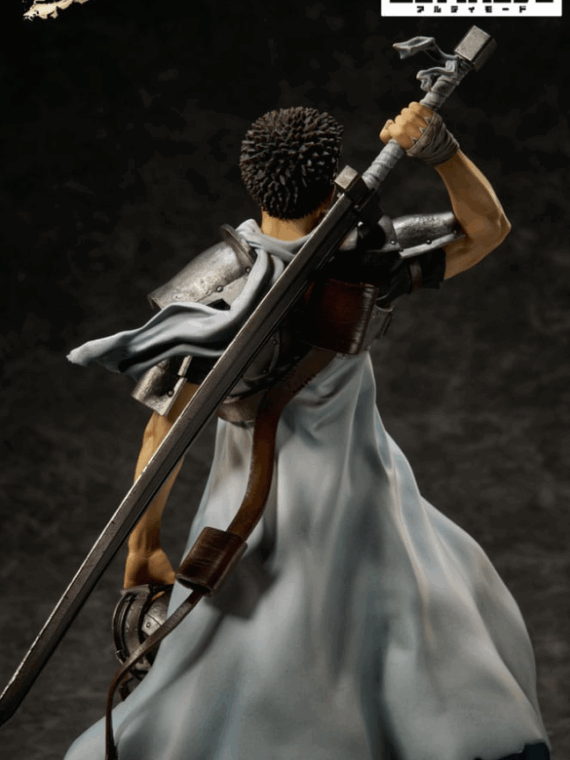 Kyoto Berserk Ultimode PVC Statue 1/6 Guts: The Mercenary 25 cm resina