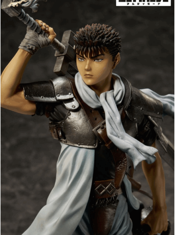 Kyoto Berserk Ultimode PVC Statue 1/6 Guts: The Mercenary 25 cm resina