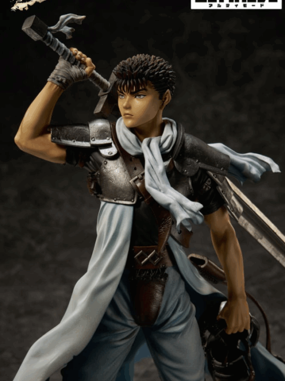 Kyoto Berserk Ultimode PVC Statue 1/6 Guts: The Mercenary 25 cm resina