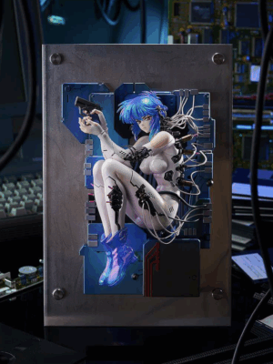 Max Factory Ghost in the Shell manga Motoko Kusanagi 1/7 statue pvc